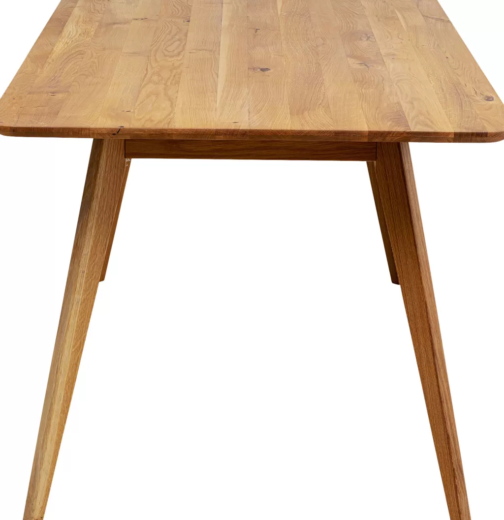 Table Basse Memo Design Contemporain en Chêne Massif – 160x90 cm – Élégante et Fonctionnelle pour Votre Salon