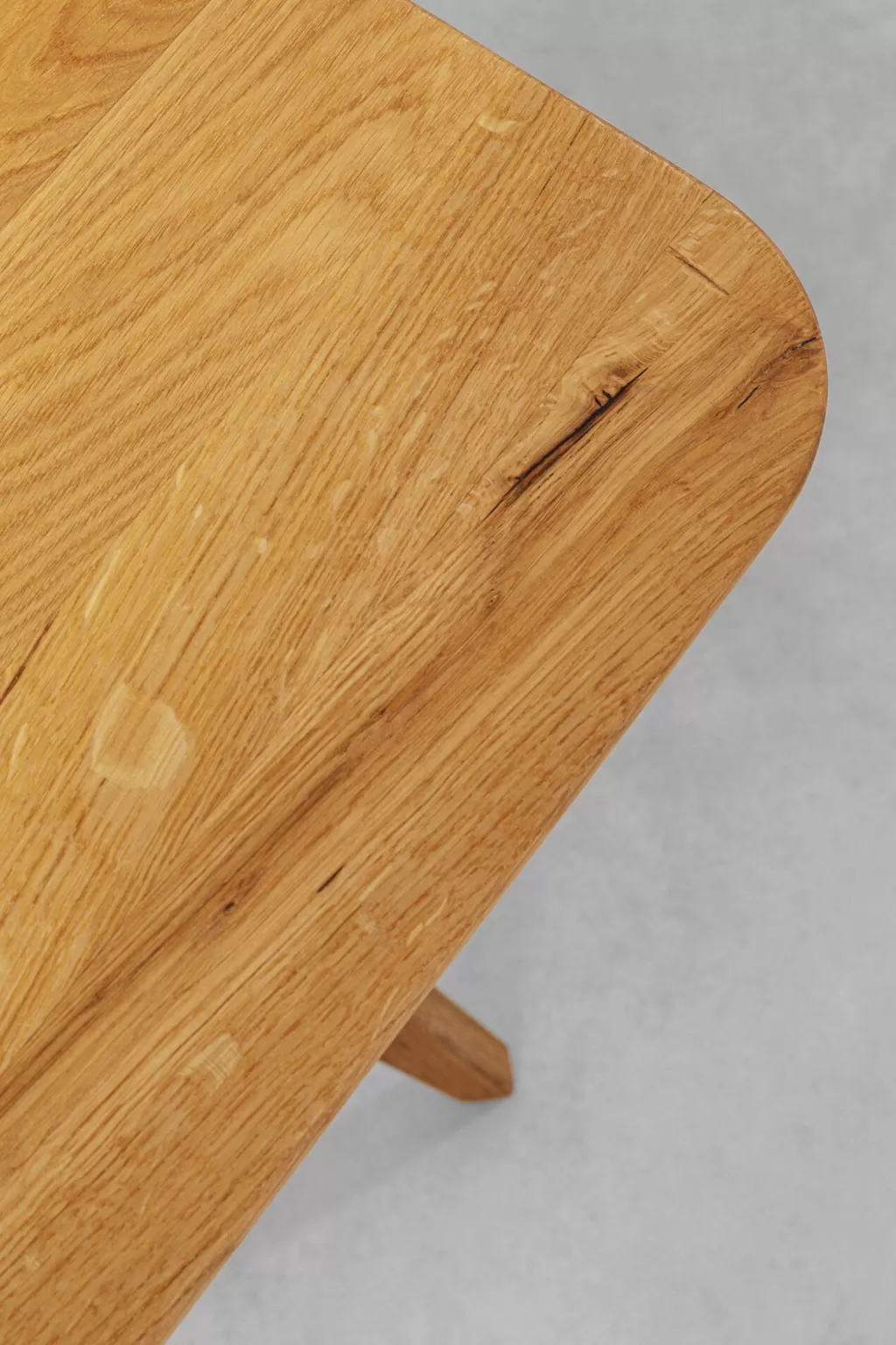 Table design Memo en chêne massif - KARE Design - 180 x 90 cm - Style nordique intemporel