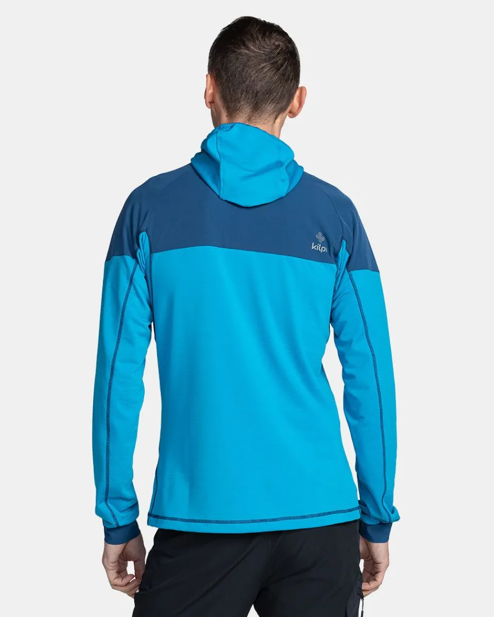 Veste Polaire Kilpi pour Homme - Modèle Memphis-M, Confort Hiver & Style Urbain