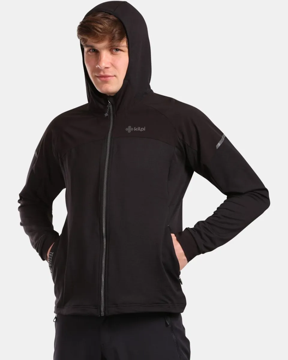 Doudoune Polaire Kilpi pour Homme - Modèle MEMPHIS-M Confortable et Respirant