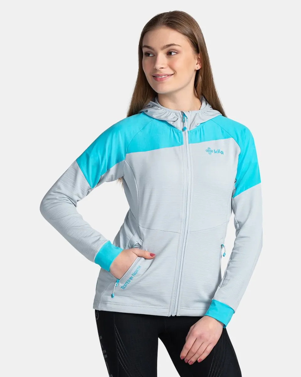 Doudoune Kilpi pour Femme - Veste Chaude en Polaire Memphis-W | Confort Ultime