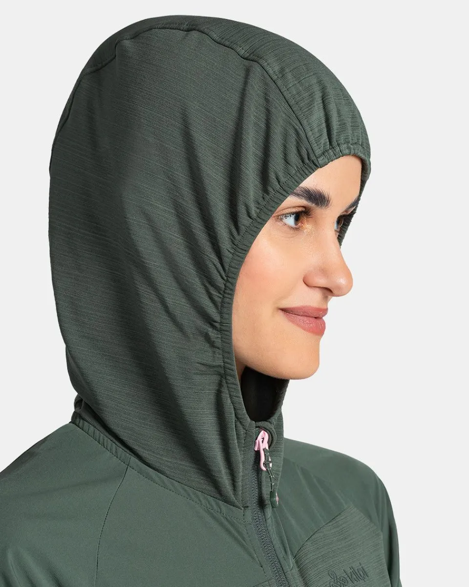 Doudoune Kilpi Polaires Femme – Veste Hiver MEMPHIS-W Confortable