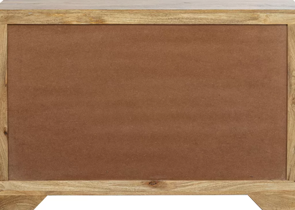 Commode design Menorca en mangue massif - KARE Collection, dimensions 115 x 80 cm - Rangement élégant pour séjour