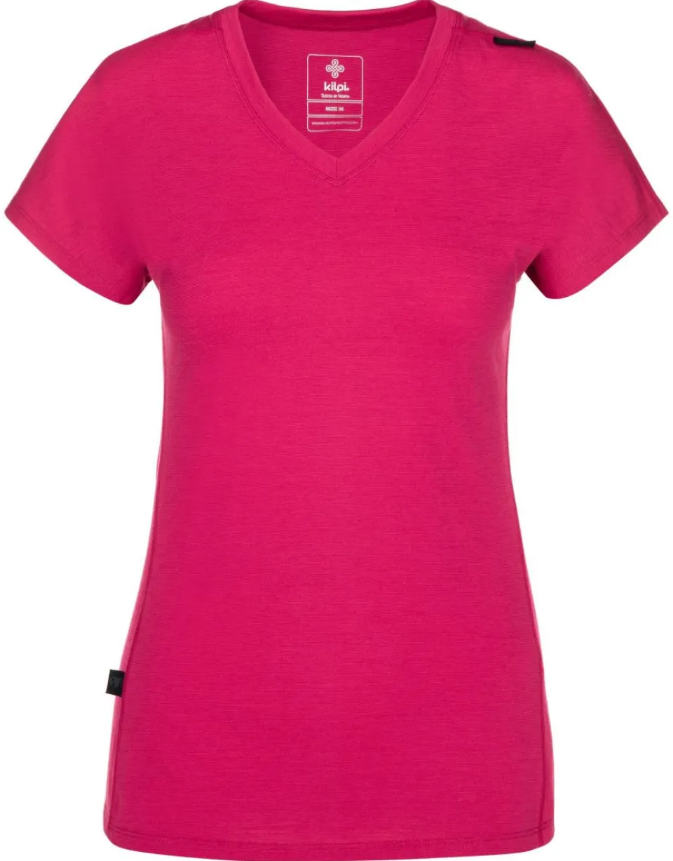 Tee-shirts Techniques Kilpi pour Femme - Découvrez le Confort Respirant en Laine Mérinos | Collection Essentials
