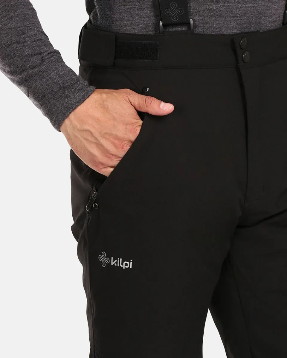Pantalon de Ski Kilpi METHONE-M - Confort Hiver Homme avec Tissu Respirant & Résistant au Vent