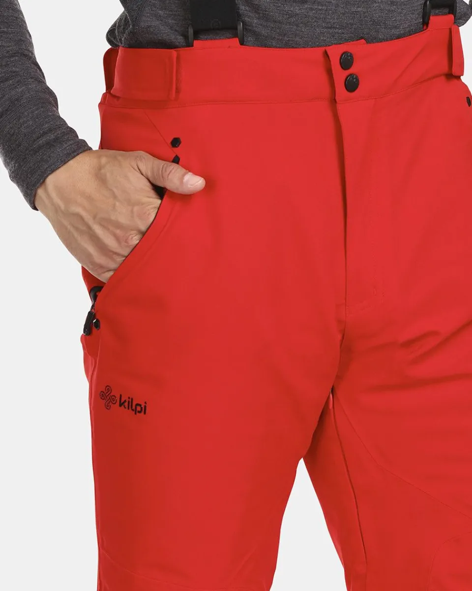 Pantalon de Ski Kilpi Haute Performance - Modèle METHONE-M pour Hommes | Confort Optimal et Liberté de Mouvement