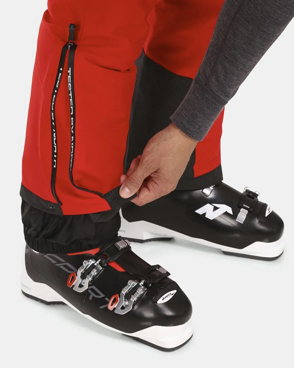Pantalon de Ski Kilpi Haute Performance - Modèle METHONE-M pour Hommes | Confort Optimal et Liberté de Mouvement