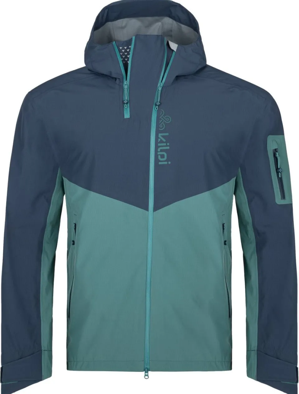 Veste Technique Outdoor Kilpi pour Homme - Imperméable, Respirante et Légère avec Confort Ultime - Modèle METRIX-M