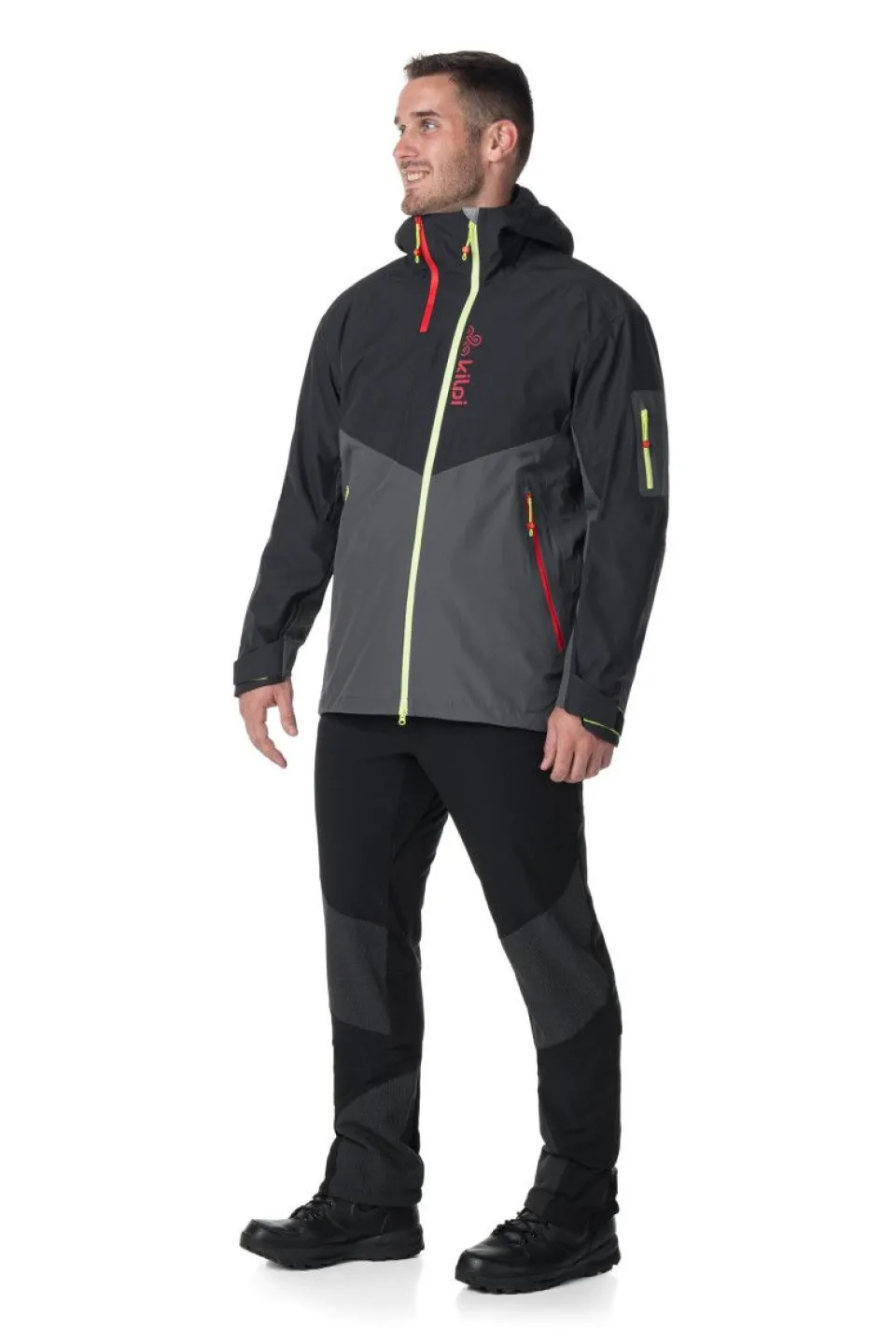 Veste Technique Outdoor Kilpi pour Homme - Imperméable, Respirante et Légère avec Confort Ultime - Modèle METRIX-M