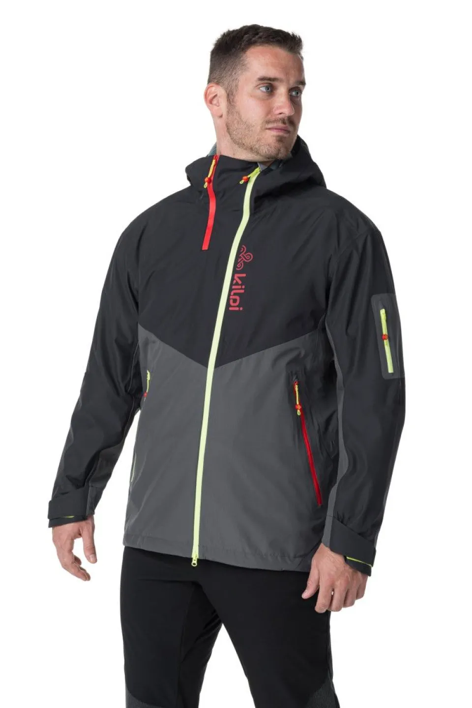 Veste Technique Outdoor Kilpi pour Homme - Imperméable, Respirante et Légère avec Confort Ultime - Modèle METRIX-M