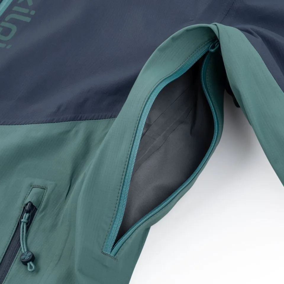 Veste Technique Outdoor Kilpi pour Homme - Imperméable, Respirante et Légère avec Confort Ultime - Modèle METRIX-M