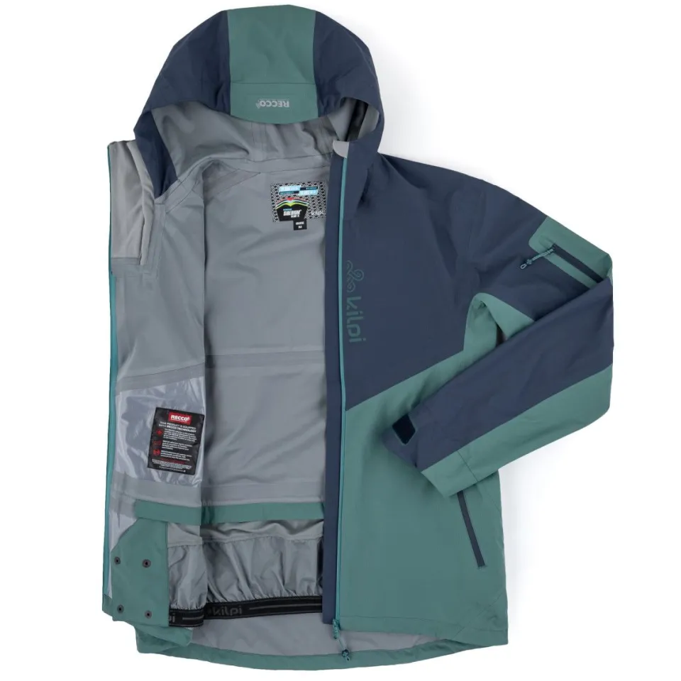 Veste Technique Outdoor Kilpi pour Homme - Imperméable, Respirante et Légère avec Confort Ultime - Modèle METRIX-M