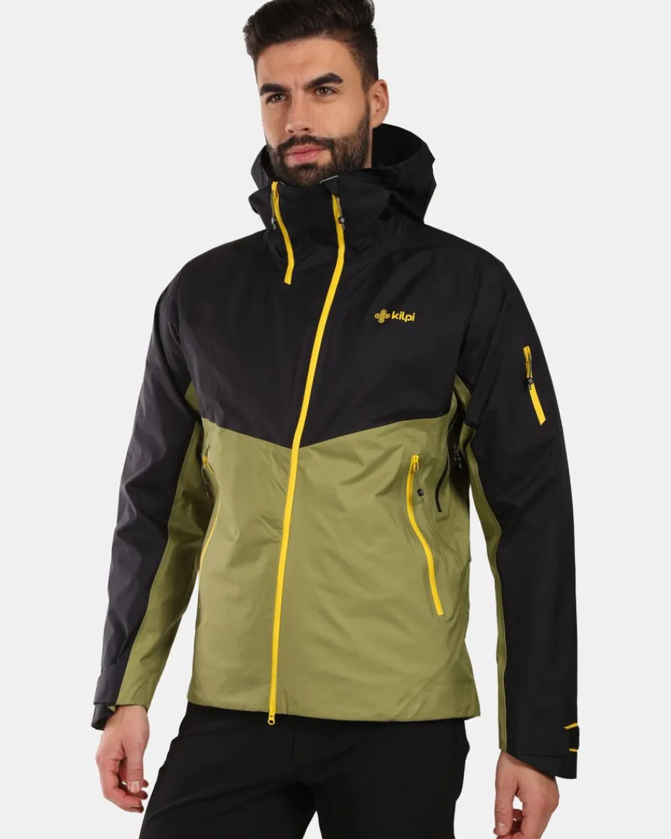 Kilpi METRIX-M - Veste Technique Imperméable pour Randonnée Masculine | Confort et Résistance