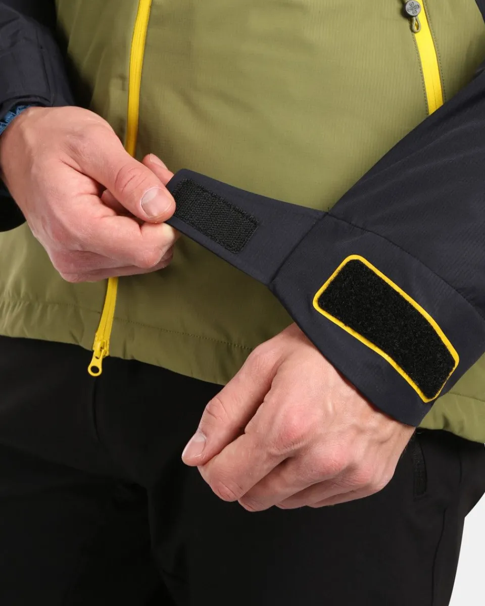 Kilpi METRIX-M - Veste Technique Imperméable pour Randonnée Masculine | Confort et Résistance