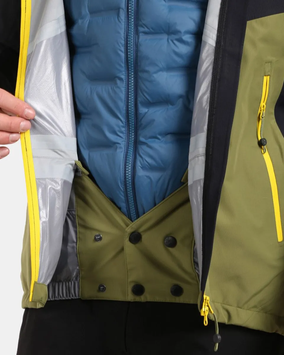 Kilpi METRIX-M - Veste Technique Imperméable pour Randonnée Masculine | Confort et Résistance