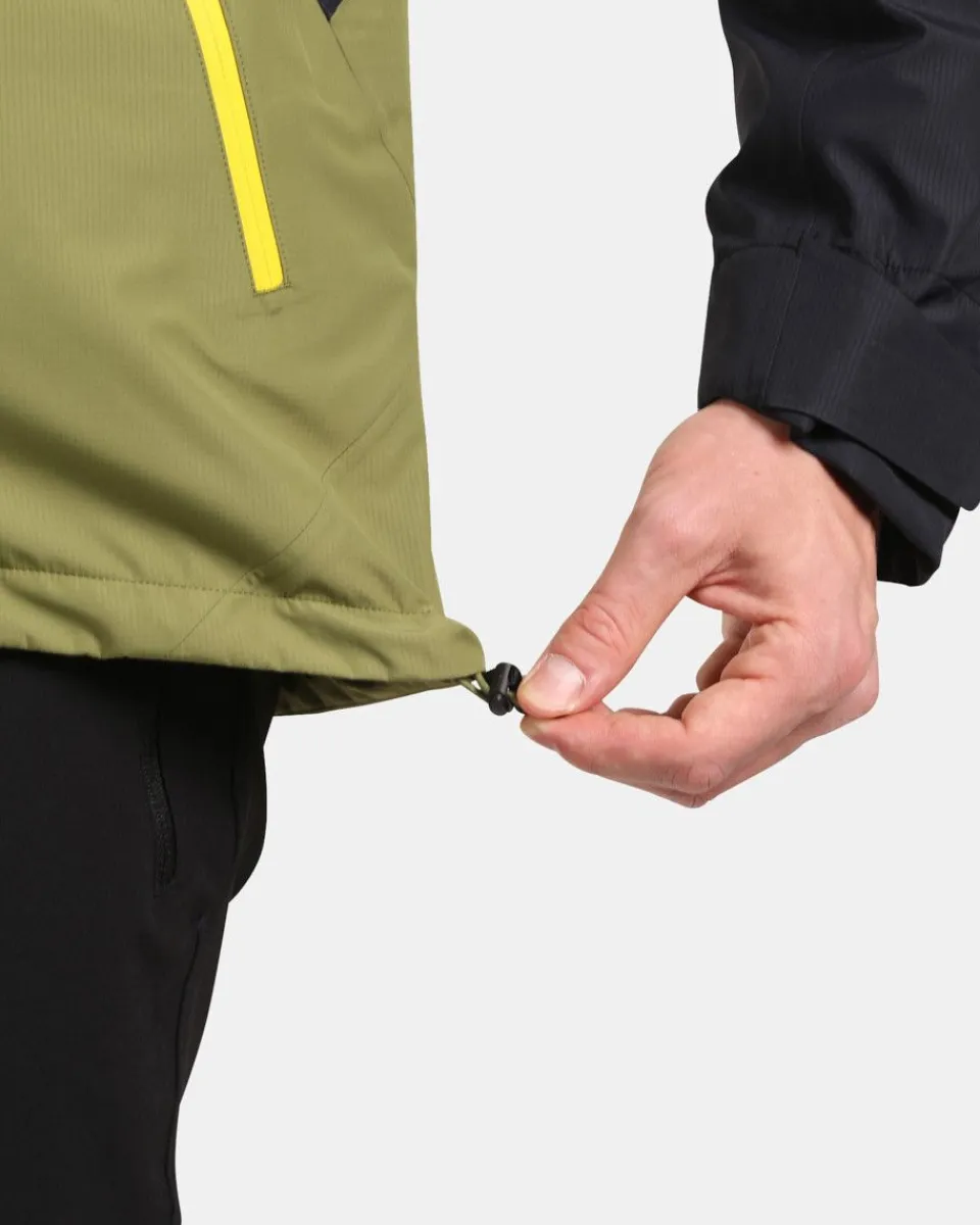 Kilpi METRIX-M - Veste Technique Imperméable pour Randonnée Masculine | Confort et Résistance