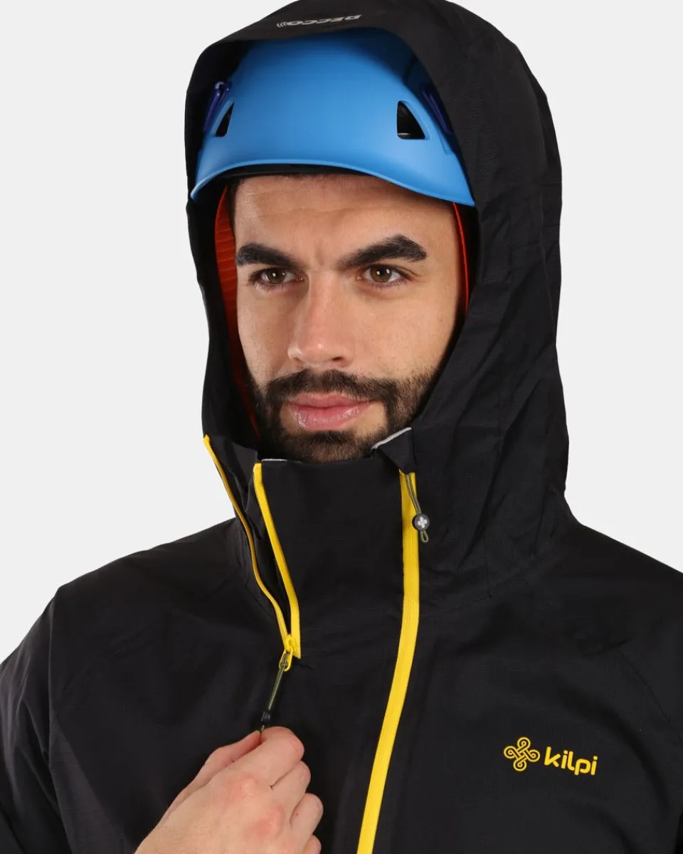 Kilpi METRIX-M - Veste Technique Imperméable pour Randonnée Masculine | Confort et Résistance