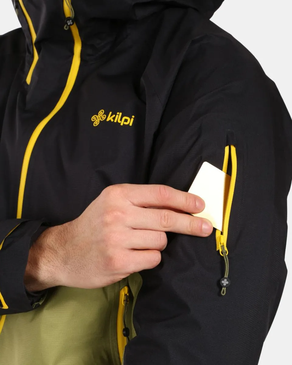 Kilpi METRIX-M - Veste Technique Imperméable pour Randonnée Masculine | Confort et Résistance