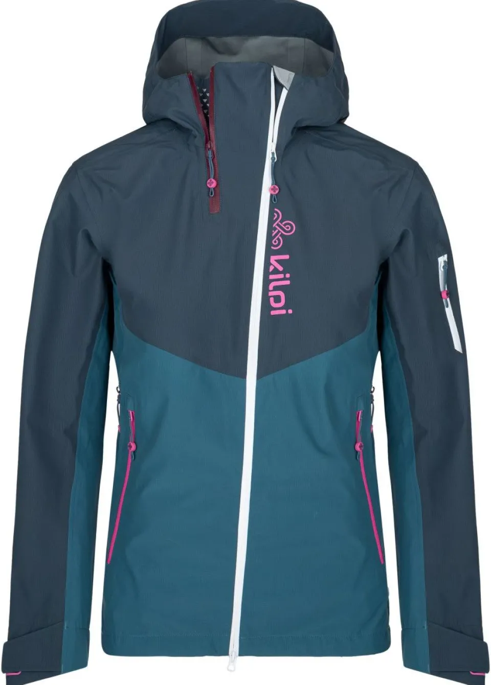 Veste Femme Kilpi pour Randonnée - Modèle METRIX-W : Imperméable Léger avec Confort Optimal, Conçu pour les Aventures en Plein Air