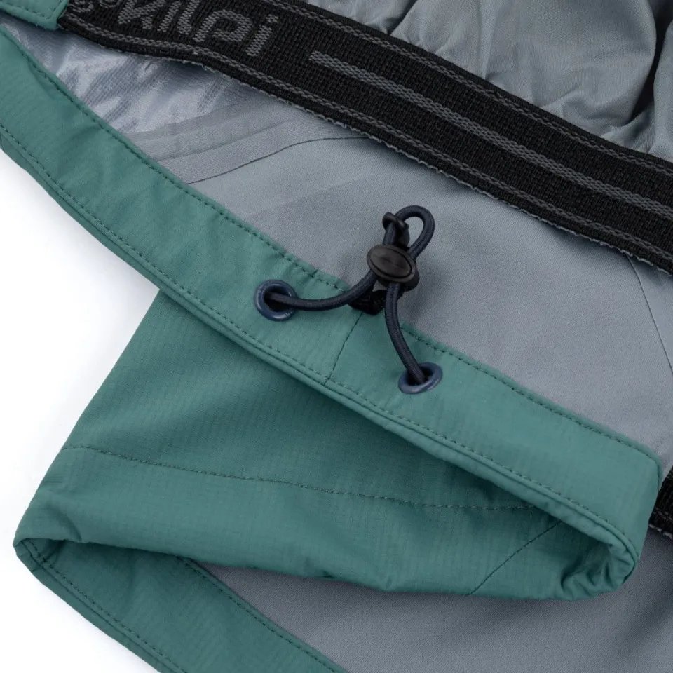 Veste Kilpi pour Femme - Imperméable Randonnée Polyvalente | Style Urbain-Technique | Modèle METRIX-W Confort Léger