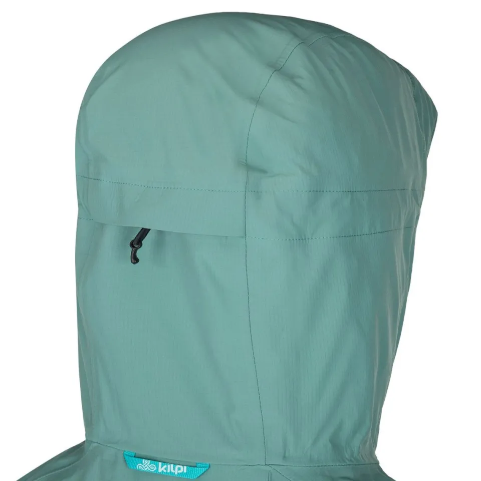 Veste Kilpi pour Femme - Imperméable Randonnée Polyvalente | Style Urbain-Technique | Modèle METRIX-W Confort Léger