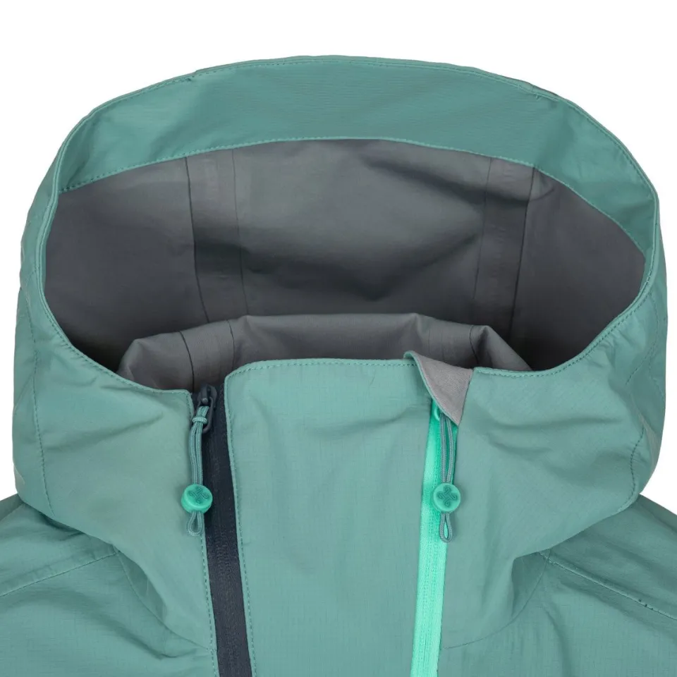 Veste Kilpi pour Femme - Imperméable Randonnée Polyvalente | Style Urbain-Technique | Modèle METRIX-W Confort Léger