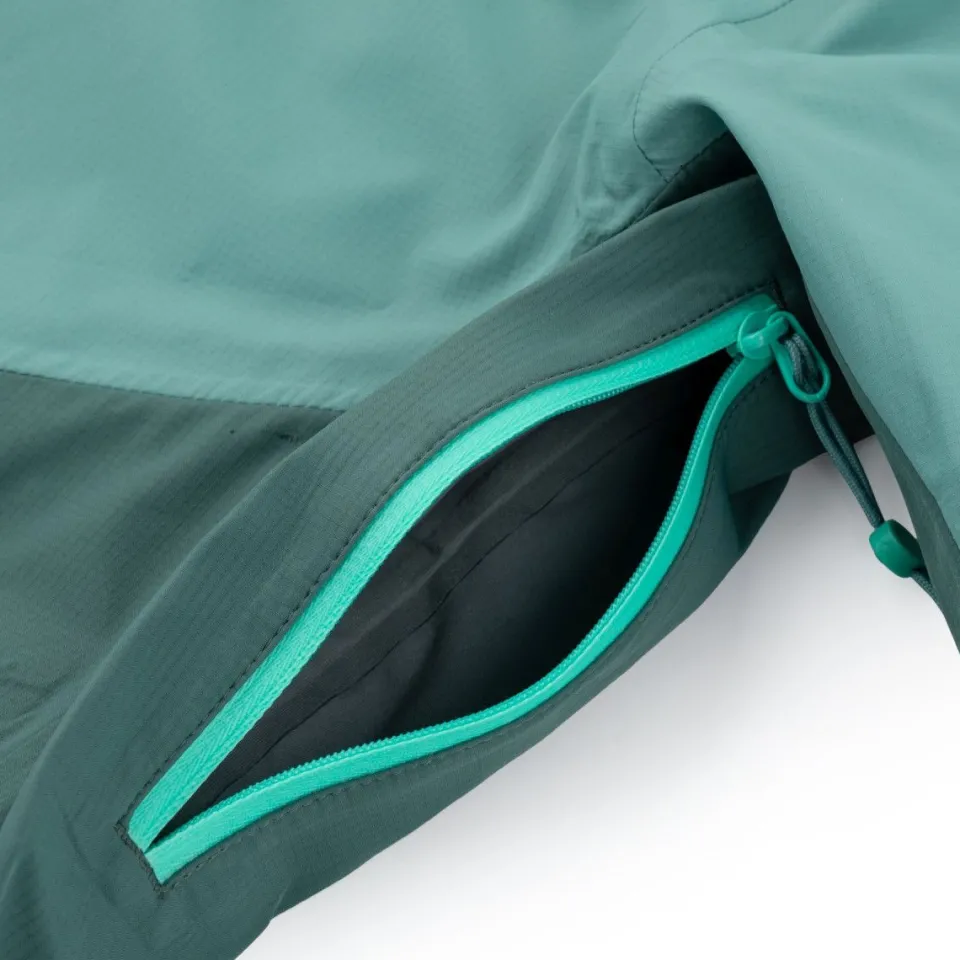 Veste Kilpi pour Femme - Imperméable Randonnée Polyvalente | Style Urbain-Technique | Modèle METRIX-W Confort Léger