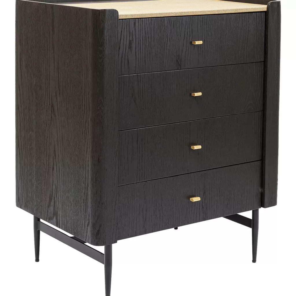 Commode design Milano élégante - Modèle KARE 80x100 cm en finition premium 

Collection exclusive Senkit - Meuble de rangement moderne pour chambre et salon 

Dimensions spacieuses (L80 x P100cm) - Commode scandinave avec poignées métalliques 

Édition limitée Senkit by KARE - Commode design italien 80 cm de largeur x 100 cm profondeur 

Structure en bois massif traité - Tiroirs silencieux avec système de glissière innovant