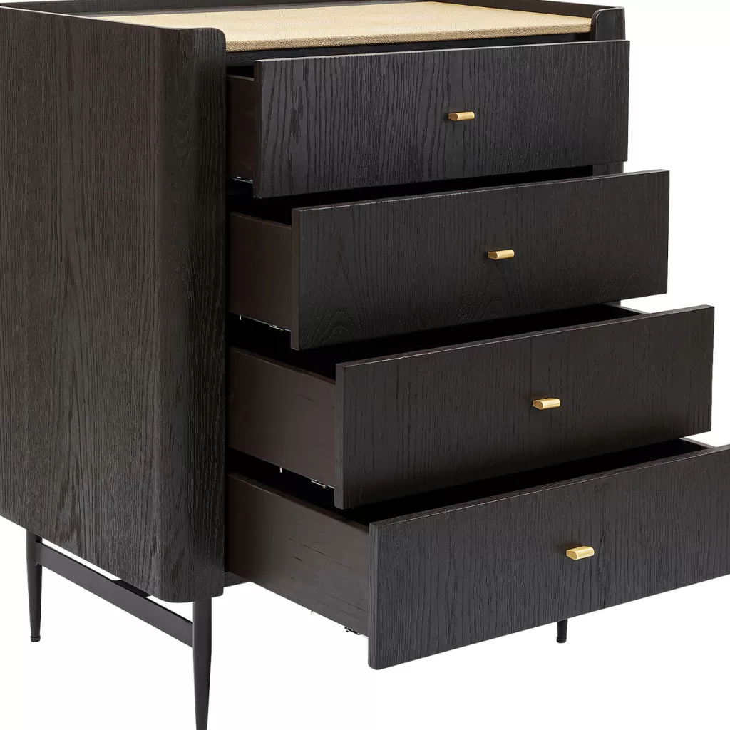 Commode design Milano élégante - Modèle KARE 80x100 cm en finition premium 

Collection exclusive Senkit - Meuble de rangement moderne pour chambre et salon 

Dimensions spacieuses (L80 x P100cm) - Commode scandinave avec poignées métalliques 

Édition limitée Senkit by KARE - Commode design italien 80 cm de largeur x 100 cm profondeur 

Structure en bois massif traité - Tiroirs silencieux avec système de glissière innovant