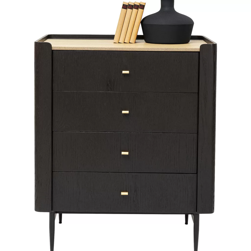 Commode design Milano élégante - Modèle KARE 80x100 cm en finition premium 

Collection exclusive Senkit - Meuble de rangement moderne pour chambre et salon 

Dimensions spacieuses (L80 x P100cm) - Commode scandinave avec poignées métalliques 

Édition limitée Senkit by KARE - Commode design italien 80 cm de largeur x 100 cm profondeur 

Structure en bois massif traité - Tiroirs silencieux avec système de glissière innovant