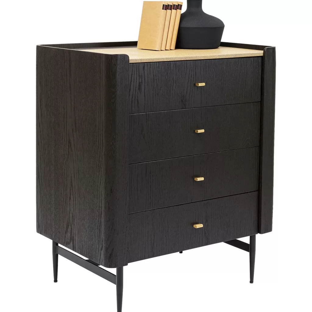 Commode design Milano élégante - Modèle KARE 80x100 cm en finition premium 

Collection exclusive Senkit - Meuble de rangement moderne pour chambre et salon 

Dimensions spacieuses (L80 x P100cm) - Commode scandinave avec poignées métalliques 

Édition limitée Senkit by KARE - Commode design italien 80 cm de largeur x 100 cm profondeur 

Structure en bois massif traité - Tiroirs silencieux avec système de glissière innovant