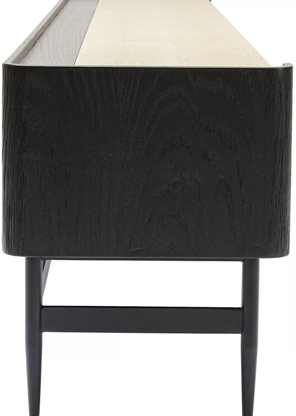 Étagère Murale Design pour Téléviseur - Collection Milano par KARE, 200 x 55 cm, Style Contemporain Minimaliste, Idéale pour Salon Moderne
