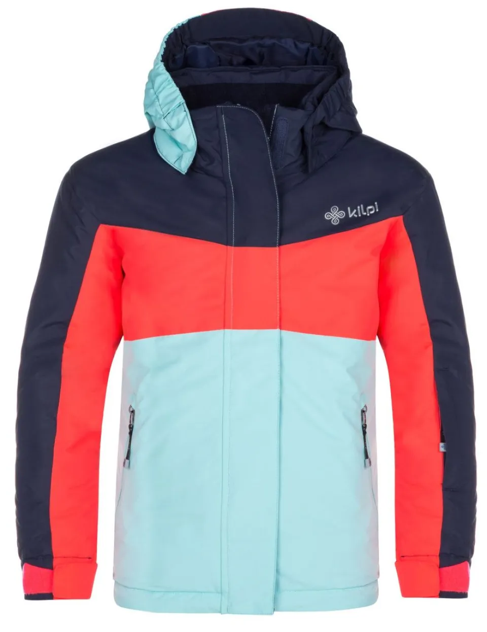 Veste de Ski Enfant Kilpi - Confortable et Résistante, Modèle MILS-JG (Températures -10°C à 5°C)
