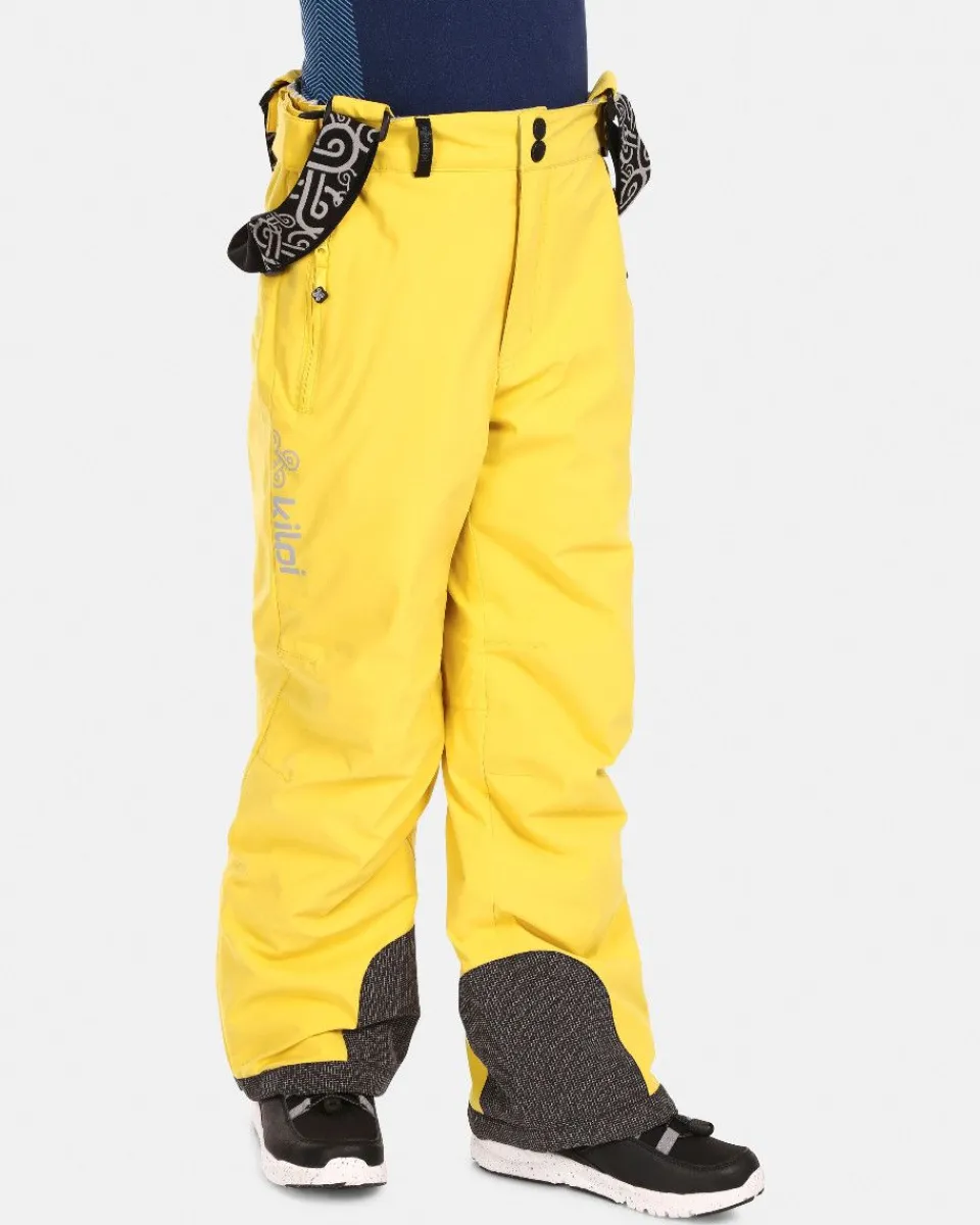 Pantalons de Ski Junior Kilpi - Confort Extrême et Style Moderne | MIMAS-J