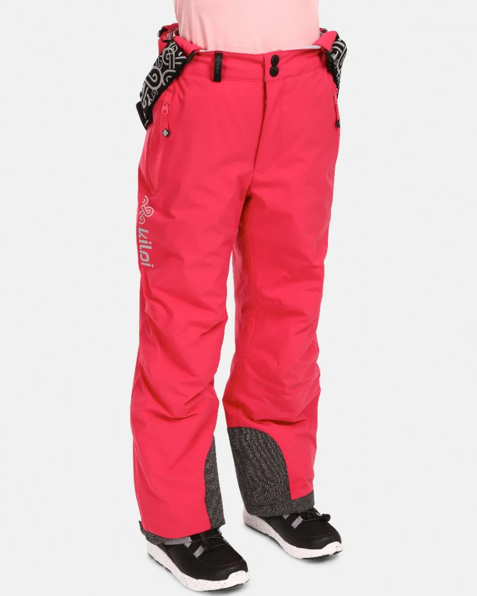 Pantalons de Ski Hiver 2024 Kilpi Junior - Modèle MIMAS-J Confort Garçon/Fille 

(Alternative fluide : 