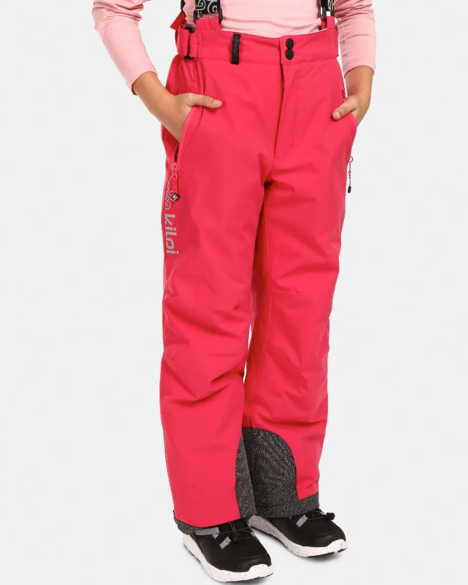 Pantalons de Ski Hiver 2024 Kilpi Junior - Modèle MIMAS-J Confort Garçon/Fille 

(Alternative fluide : 