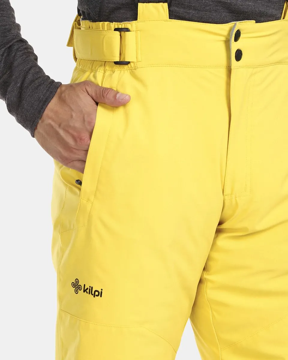Pantalon de Ski Technique Kilpi pour Homme - Modèle MIMAS avec Confort Optimal