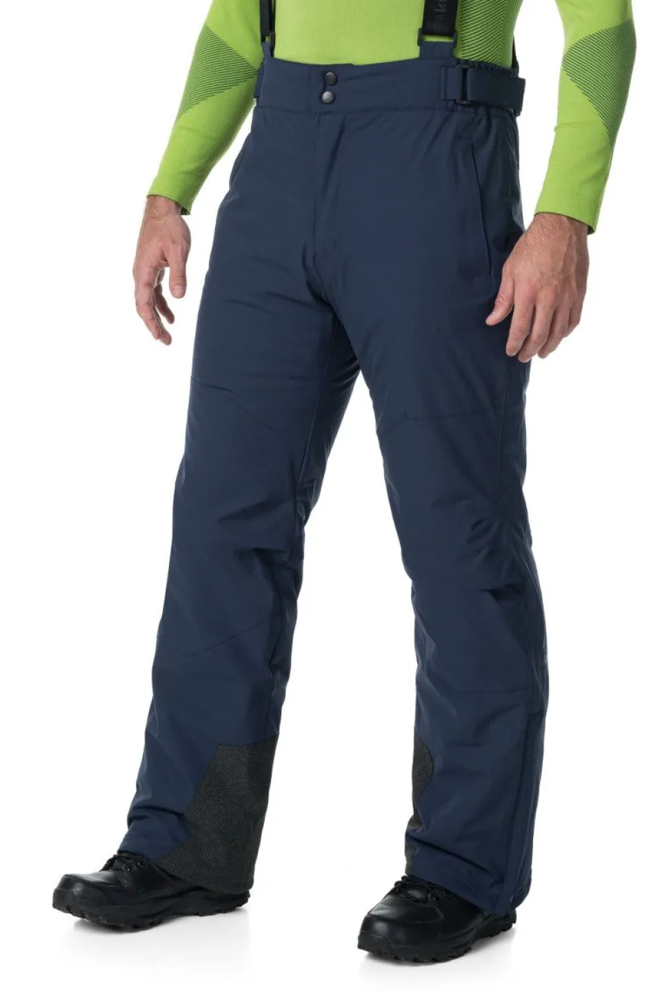 Pantalon de Ski Kilpi pour Hommes - Confort Hivernal et Style Dynamique (Modèle Mimas M)