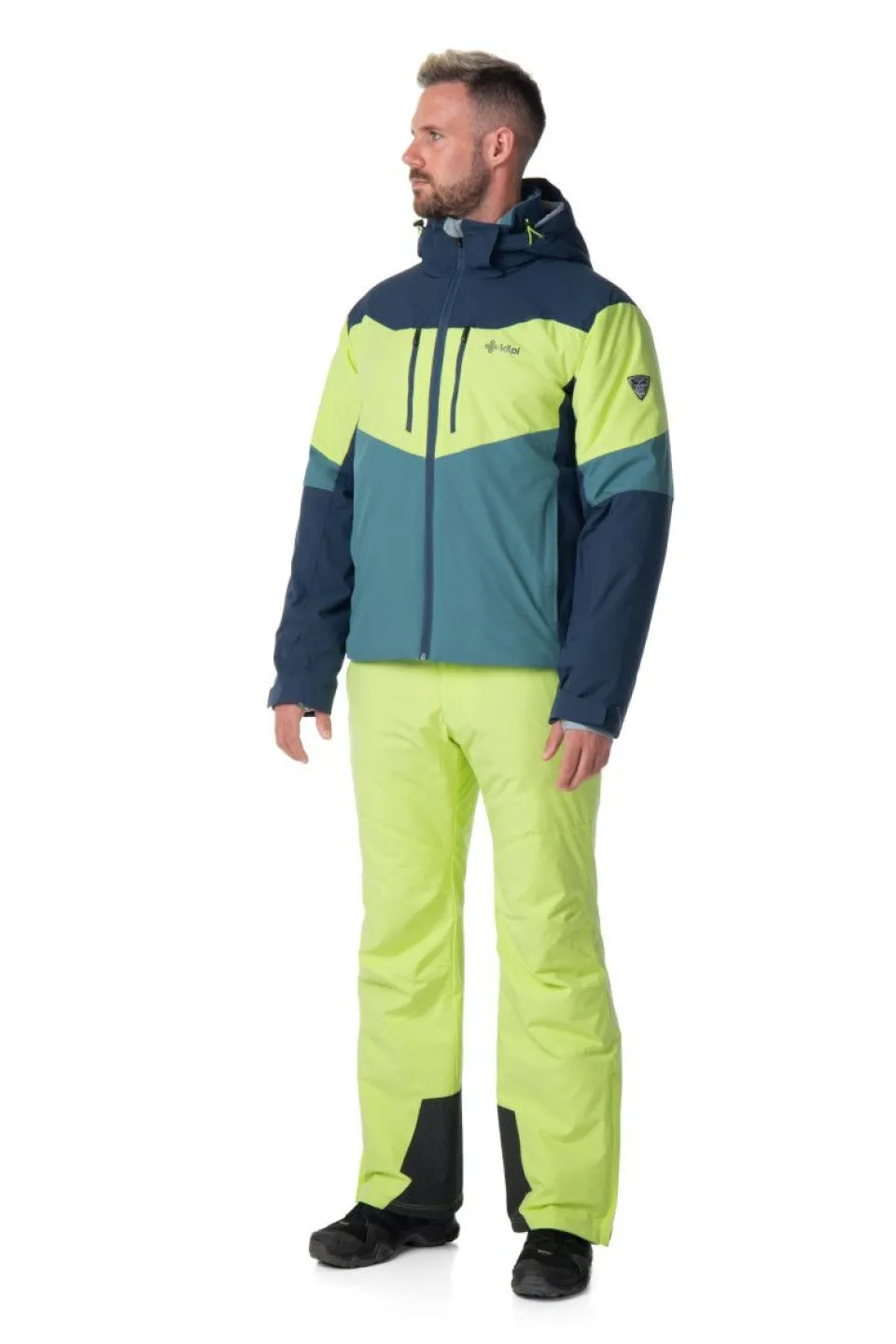 Pantalon de Ski Kilpi pour Homme - Confort Hiver avec Technologie Respirante MIMAS-M
