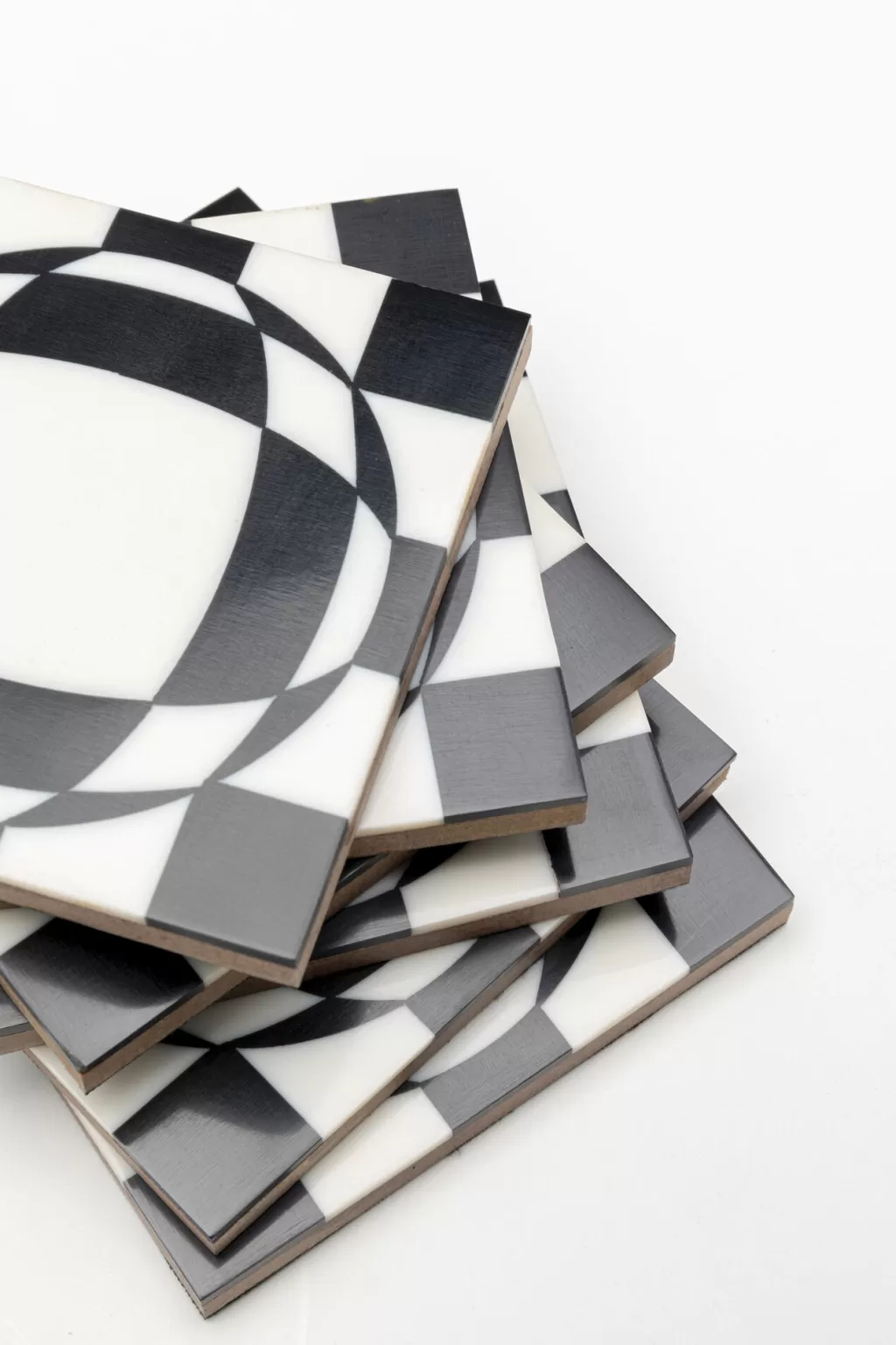 Sous-verres Design Miracle par KARE - Lot de 6 pour une Table Stylisée