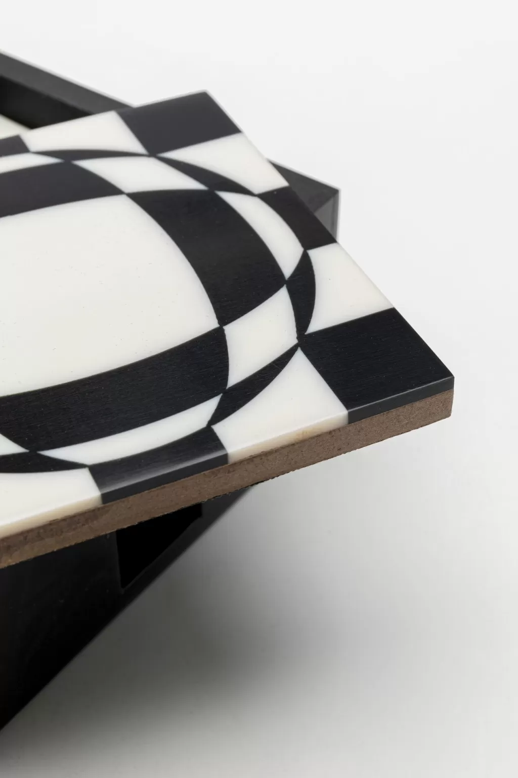 Sous-verres Design Miracle par KARE - Lot de 6 pour une Table Stylisée