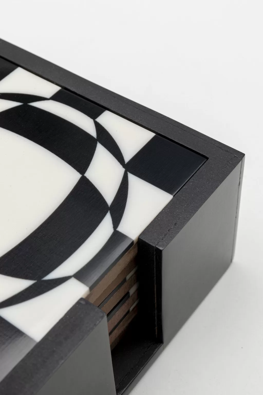 Sous-verres Design Miracle par KARE - Lot de 6 pour une Table Stylisée