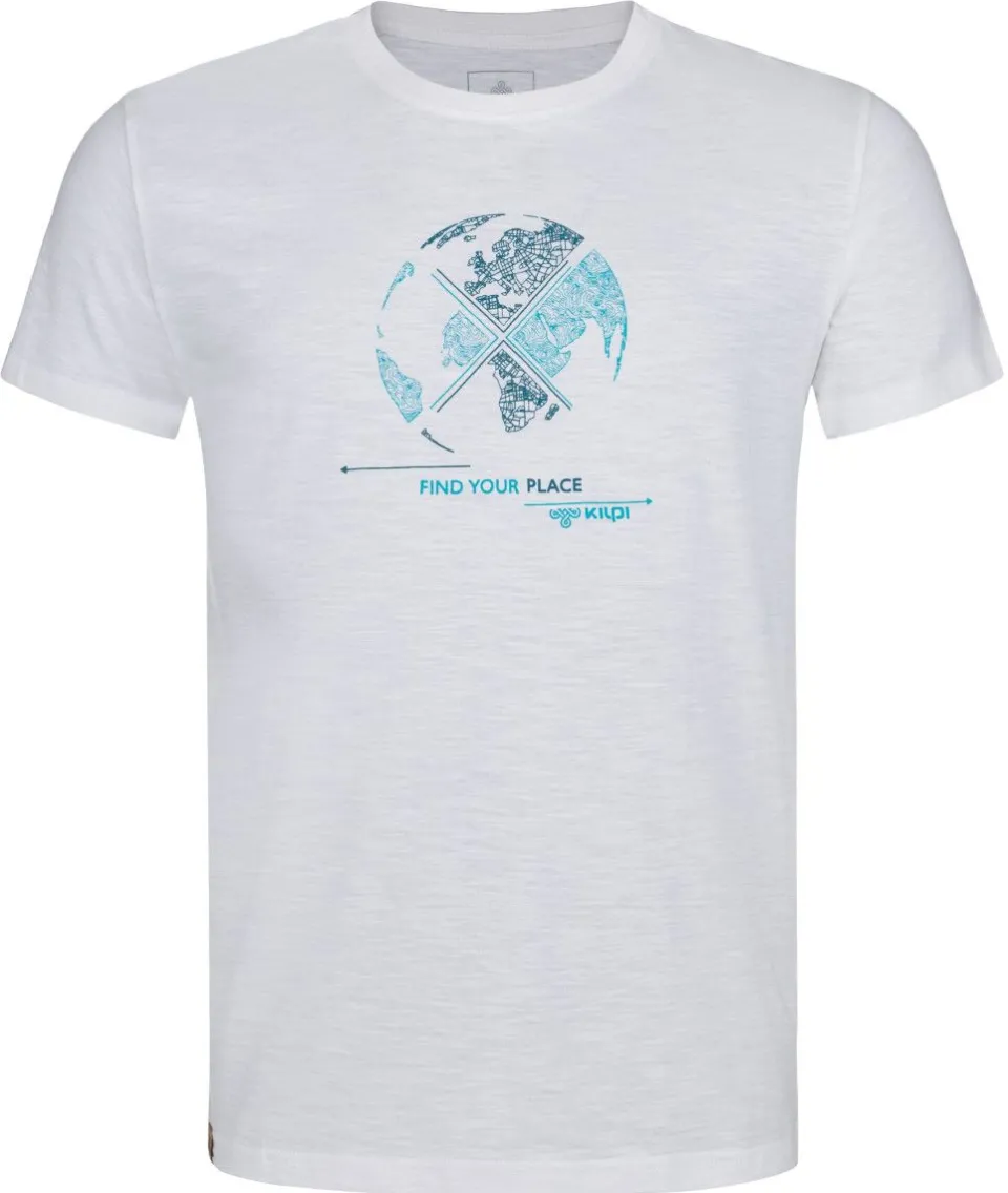 T-shirts Kilpi pour homme en coton respirant - Modèle Modesto-M, style intemporel