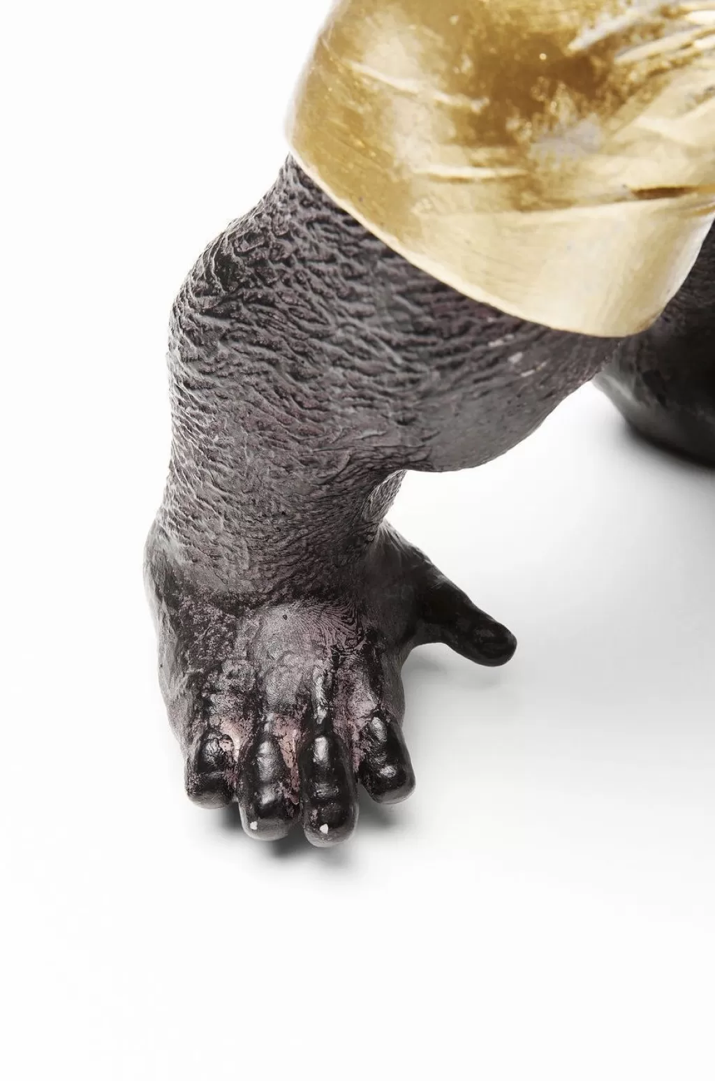 KARE Design - Figurine Singe Gorille Plage Amusante - Décoration Contemporaine 30 cm pour Salon