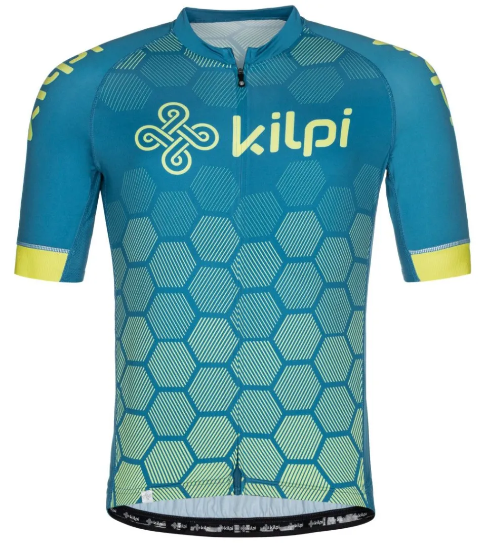 Maillot Cyclisme Kilpi Haut de Gamme pour Homme - Confort Optimal en Selle | Collection MOTTA-M