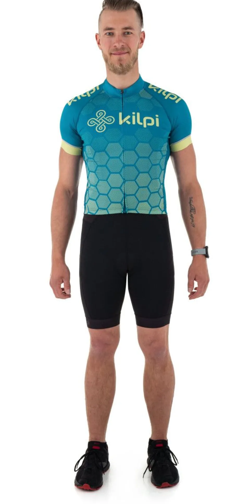 Maillot Cyclisme Kilpi Haut de Gamme pour Homme - Confort Optimal en Selle | Collection MOTTA-M