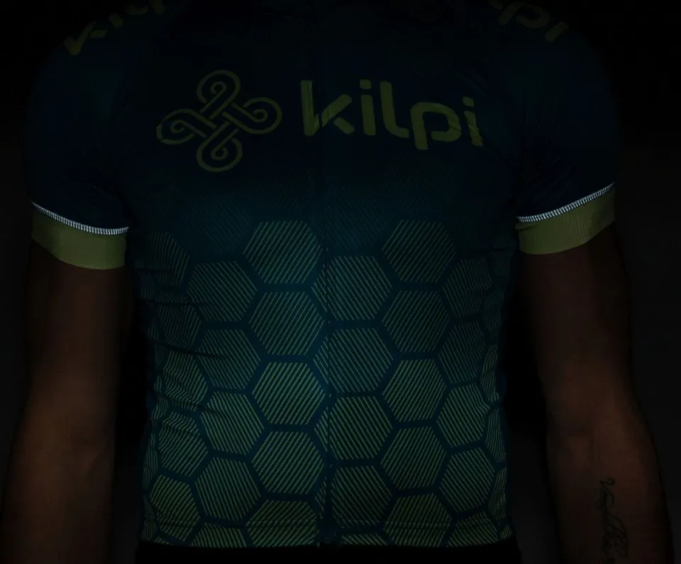 Maillot Cyclisme Kilpi Haut de Gamme pour Homme - Confort Optimal en Selle | Collection MOTTA-M