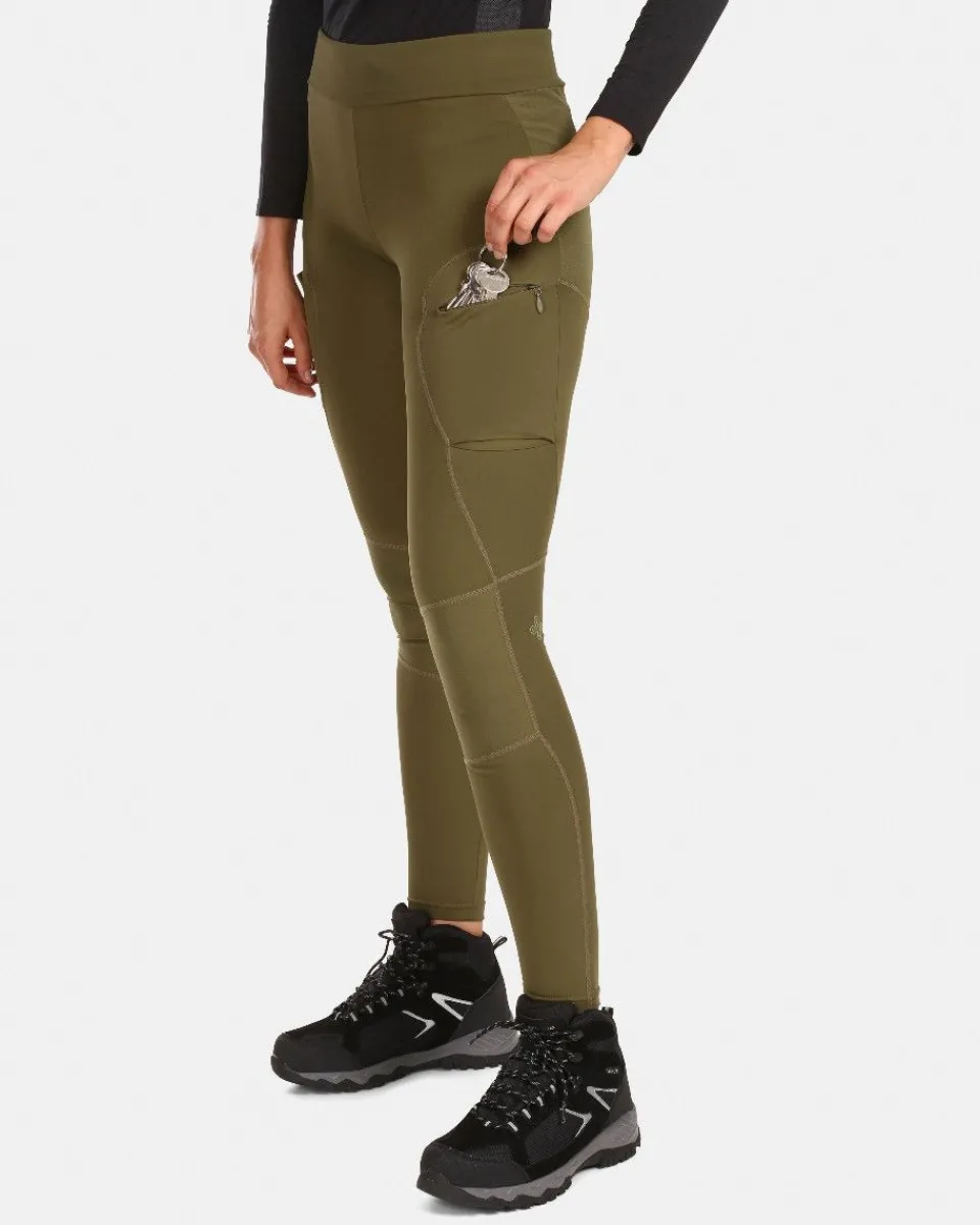 Pantalons de Randonnée Confortables & Leggings Techniques Femme - Modèles Kilpi Adaptés aux Randonnées Dynamiques (Collection Mounteria-W)