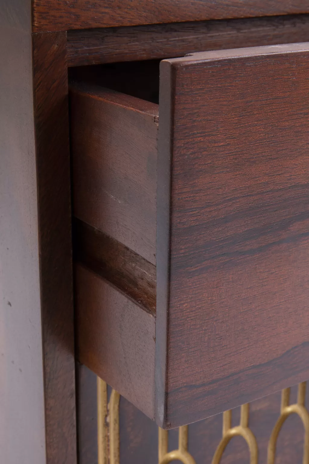 KARE Design - Commode de Chevet Muskat Compacte, Table de Nuit Élégante avec Rangement Astucieux