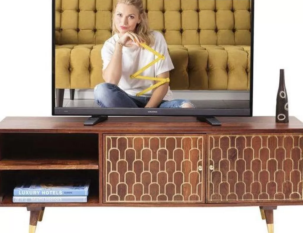 KARE Design - Support TV Muskat élégant｜Meuble téléviseur design au style contemporain